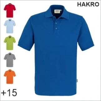 HK816 HAKRO Herren Polos-Shirt Performance kurzarm zum Besticken