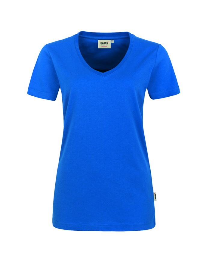 Sofort lieferbar und zu Sonderpreisen Hakro Damen Performance T-Shirts 160g Bedrucken Arbeitskleidung - Logo 60° mit