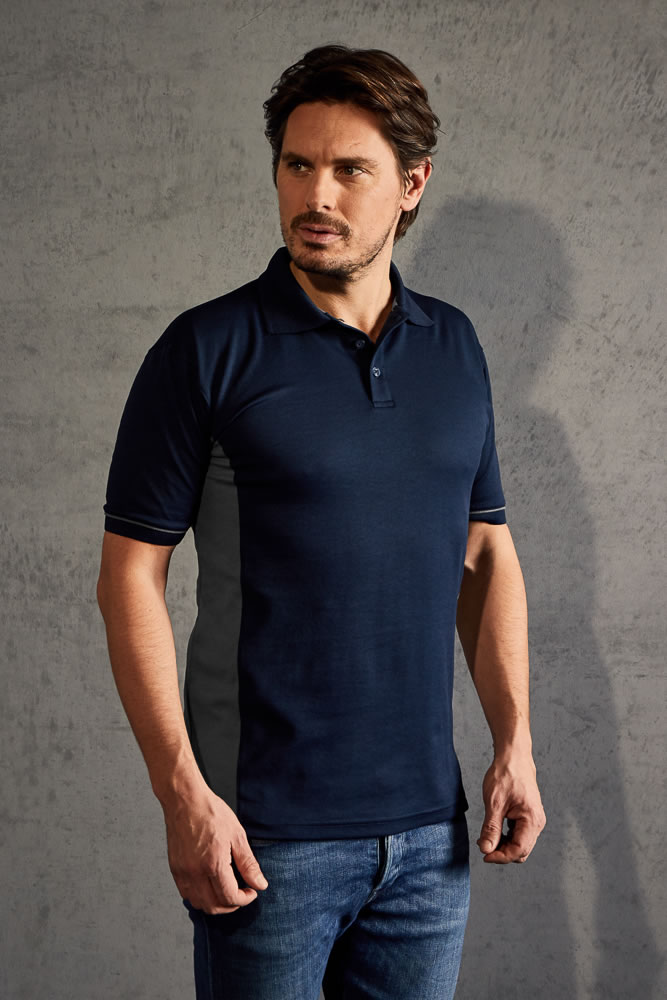 6 Farben 10 x bestickte Sicherheit Herren Polo Shirts Arbeitskleidung 