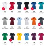 Hakro Damen T Shirt V Ausschnitt alle Farben