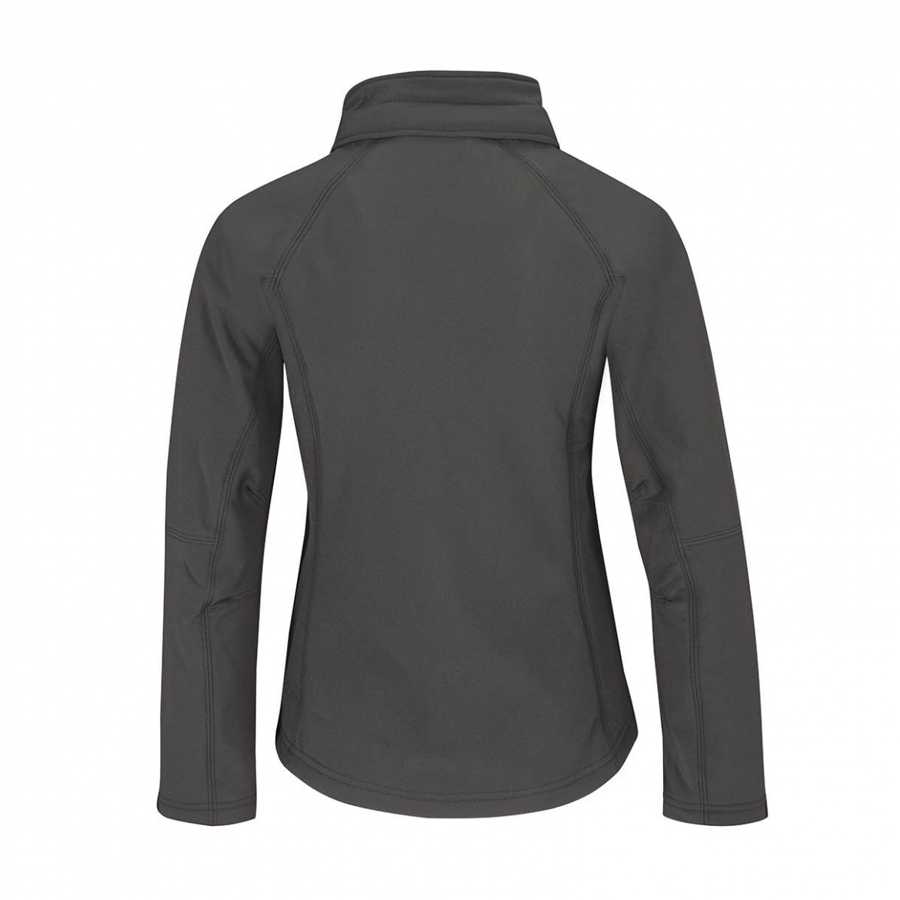 schwarze softshelljacke damen mit kapuze