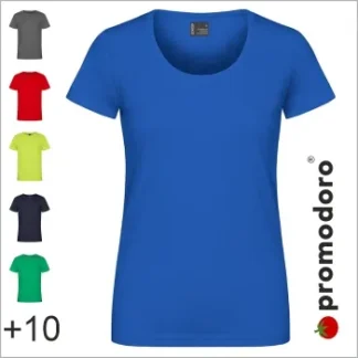 EXCD Promodoro Arbeits Damen T-Shirt zum Bedrucken und Besticken