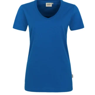 HAKRO Royalblau Damen T-Shirt Performance