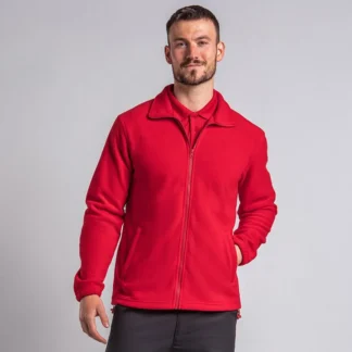 Pro RTX Fleecejacke Produkt rot