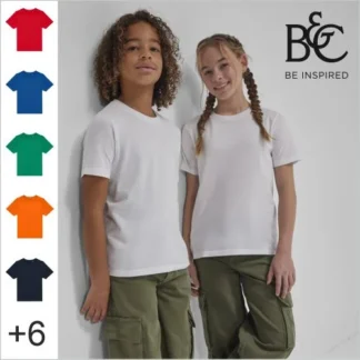 B&C Kinder T-Shirts E190